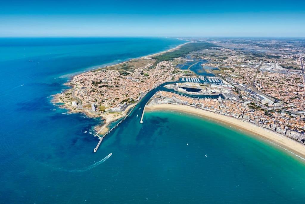 Maison Proche Plages, Port Et Tous Commerces Les Sables-dʼOlonne Buitenkant foto